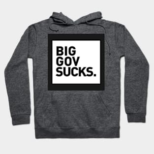 Big Gov Sucks Hoodie